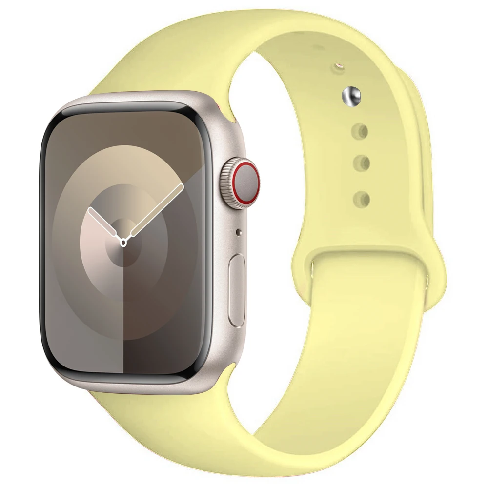 Premium Silicone Sport Strap