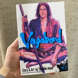 Vagabond: A Japanese Teen Mystery Romance Manga (Volumes 1 - 3) - English Edition - Volume 2