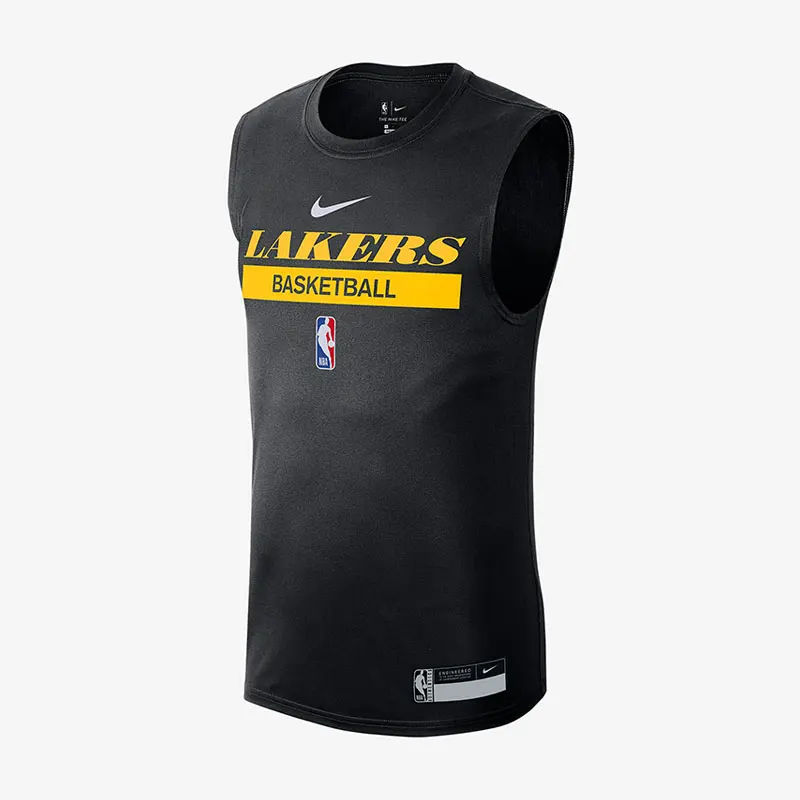 Nike Authentic Dri-FIT NBA T-shirt d'entraînement sans manches à séchage rapide pour homme DR6771-010 1 Nike Authentic Dri-FIT NBA T-shirt d'entraînement sans manches à séchage rapide pour homme DR6771-010 1