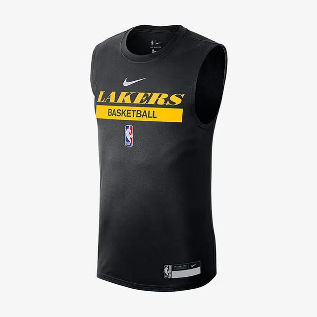 Nike Authentic Dri-FIT NBA T-shirt d'entraînement sans manches à séchage rapide pour homme DR6771-010 1