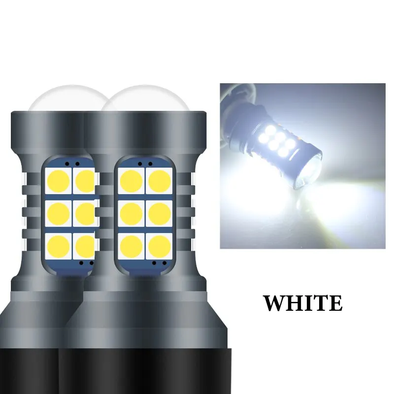 Pair of Super Bright T20 LED Signal and Reversing Light Bulbs