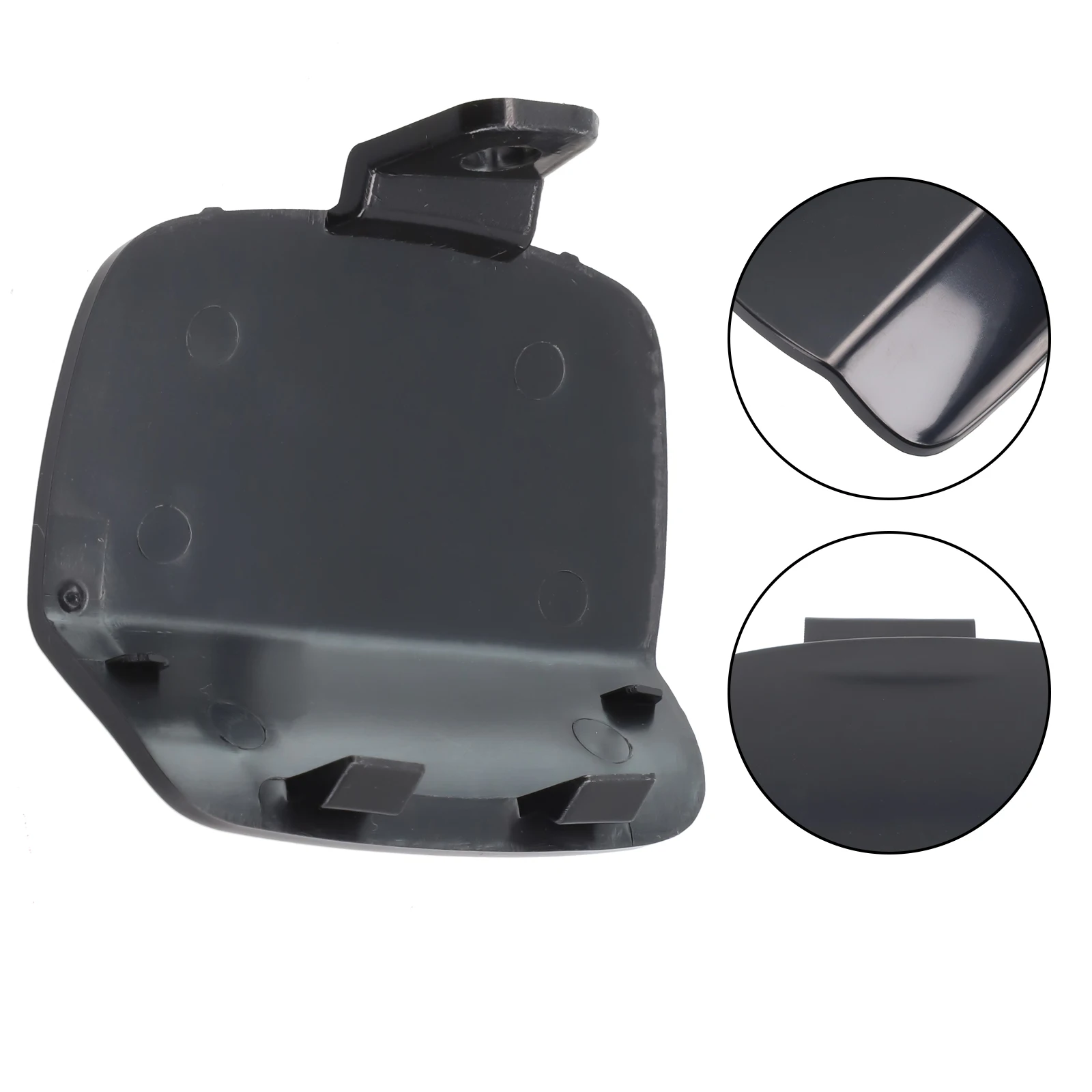 

Car Rear Bumper Tow Hook Cover Cap Accessory For Volvo S40 2008-2012 Anti Scratch Repairable Car Exterior Accessories New