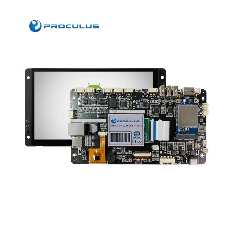 Proculus 7 inch lcd android touch tft display screen panel smart tablet ...