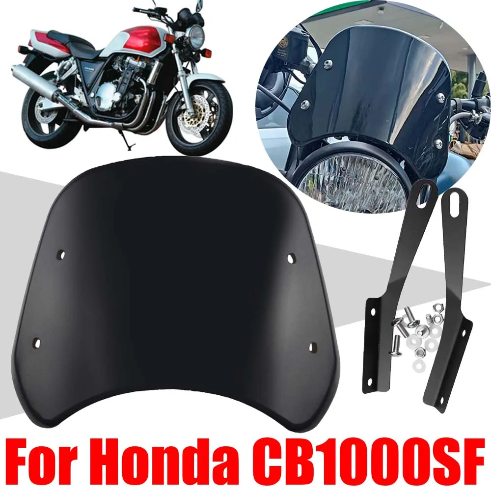 

Ветровой экран в стиле ретро для Honda CB1000 Super Four CB1000SF CB 1000 SF аксессуары