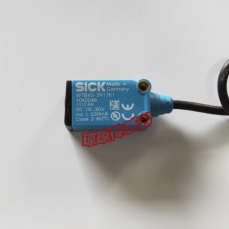 

New and original SICK diffuse reflection photoelectric switch sensor WTB4S-3N1361