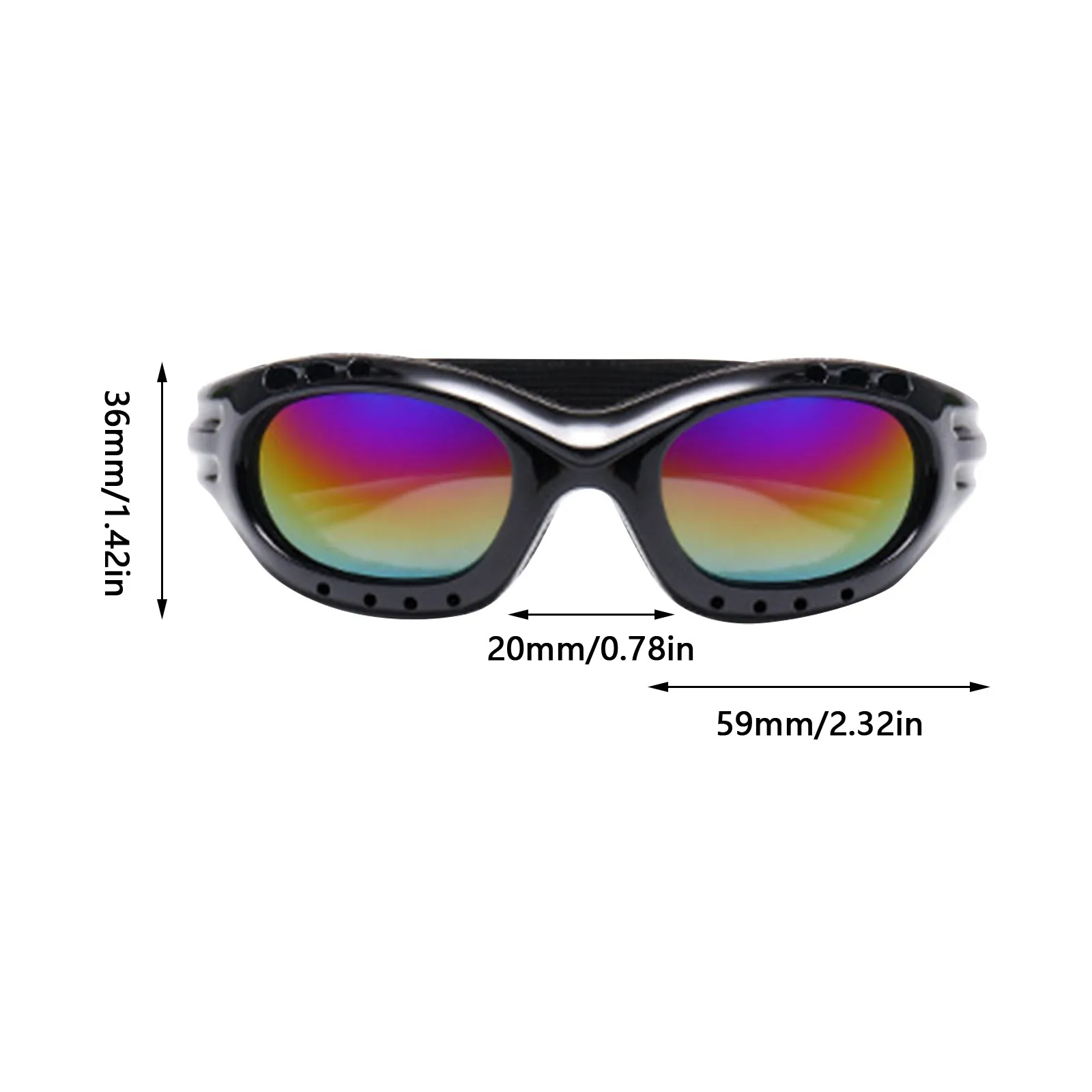 Cycling Glasses Windproof Outdoor Sport Eyewear Motocross Sunglasses Snowboard Goggles Ski Googles For Men Women Tool