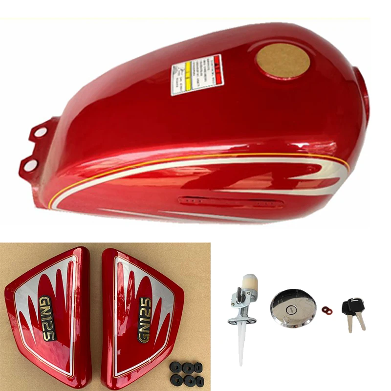 Motorcycle Fuel Tank for Haojue Suzuki Lifan Qjmotor Loncin GN125