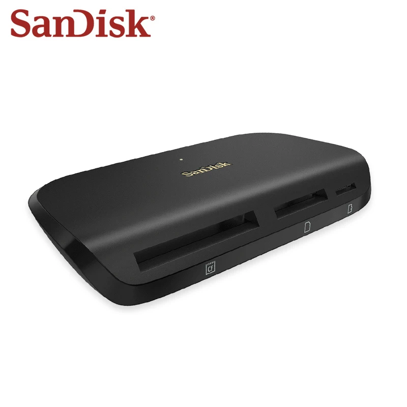 SanDisk USB 3.0 카드 리더, USB-C 카드 리더, 고속 C타입 ImageMate Pro 리더, SD 카드 CF 카드 마이크로 SD 카드용
