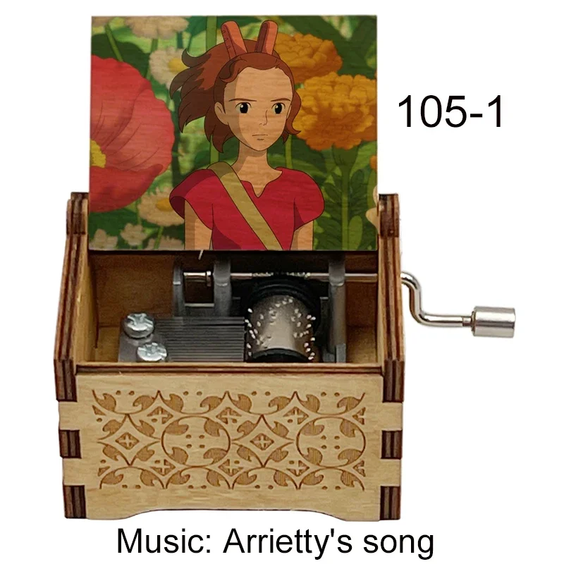 Arrietty s Song anime The Secret World of Arriet music box Valentine girlfriend Christmas Birthday new year Gift kids toy 5