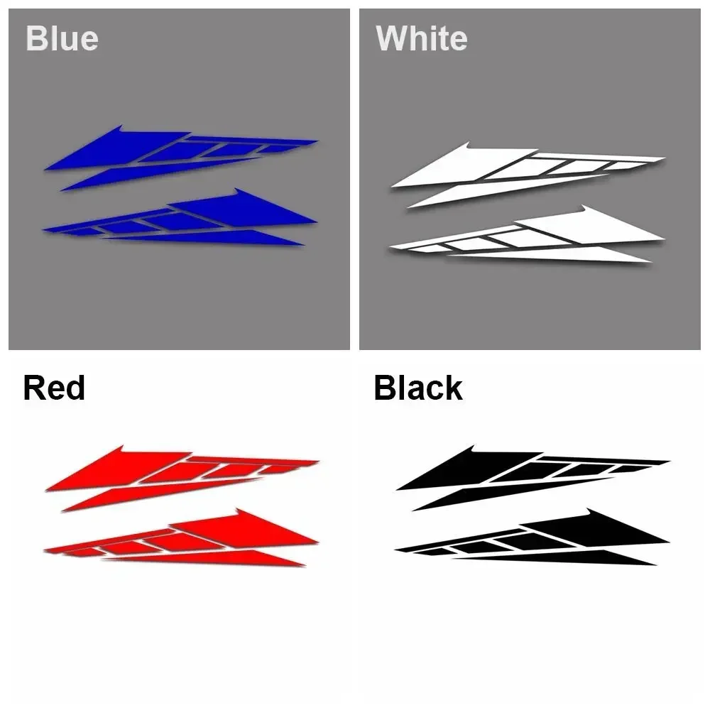 Motorcycle stickers tail box decals anti scratch waterproof for Yamaha Vespa Suzuki Honda Ktm Bmw