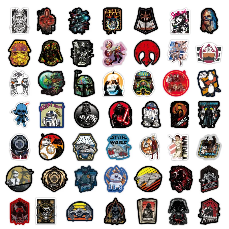 Star Wars Stickers Uk 100-Piece Star Wars Sticker Pack