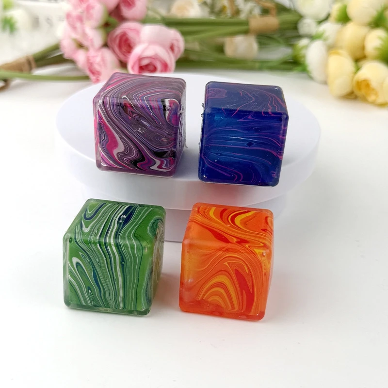 Nee doh Ice Cube Fidget Toys Squeeze Anti-stress Sensory Pinch 4