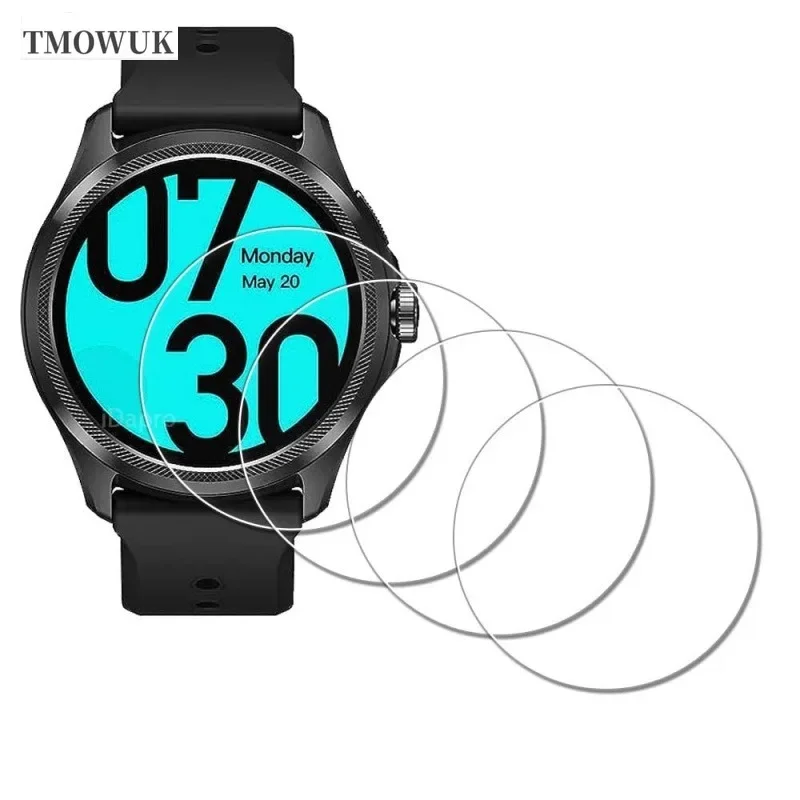 TIC Watch Pro 5 Enduro Screen Protector - Soft TPU Hydrogel Film, HD Clear Anti-Scratch Protection