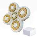 5 Blades Head White