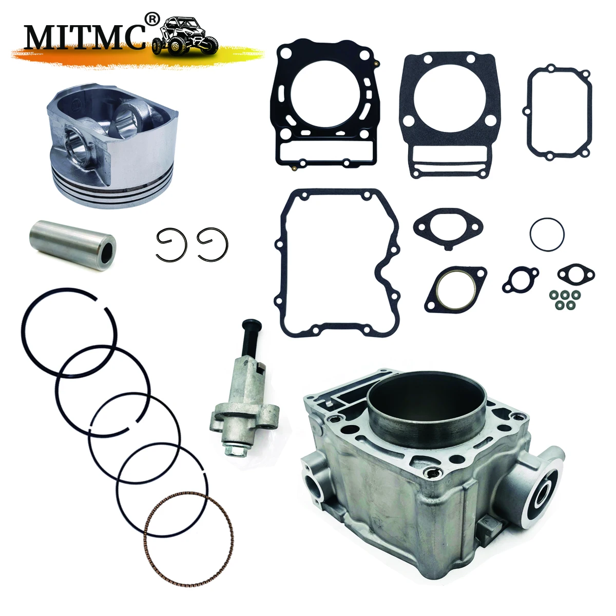 Cylinder Kit Engine Gasket Kit For Stels 500GT Kazuma XinYang Jaguar 500 ATV UTV 192MR-1002100 192MR-1002000 LU018218 LU017538