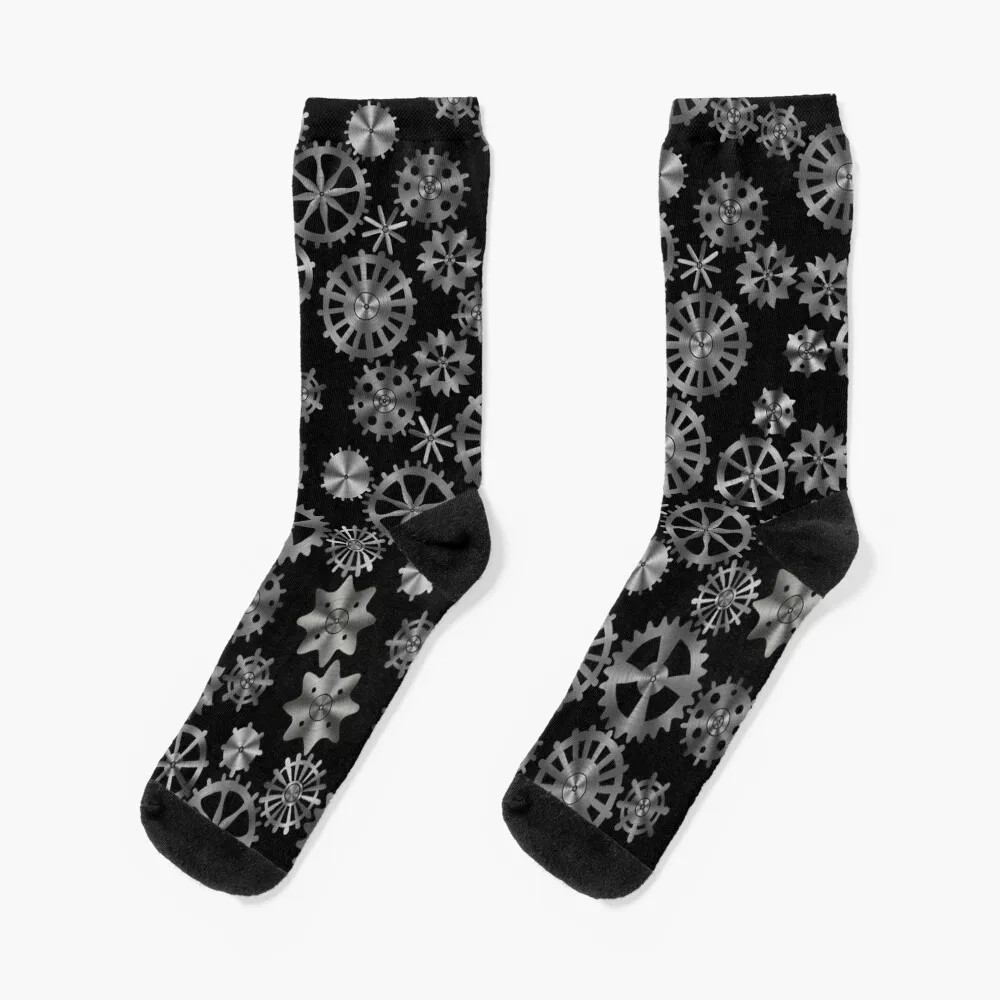 

Cogs Design Socks winter thermal hiphop Socks Man Women's