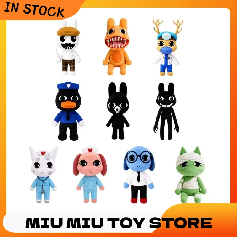 Peluche Horror Animal Hospital Cane Blu Morbido