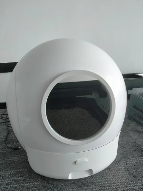 Elspet App Control Cat Litter Automatic Box With Artificial Rake Smart Selfcleaning Automatic Cat Litter Box 2