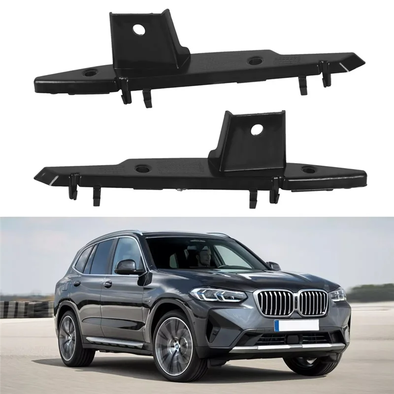X4 2019-2021 51117399983 51117399984 용 BMW X3 2018-2022 용 우수한 앞 범퍼 브래킷 지원 자동차 액세서리