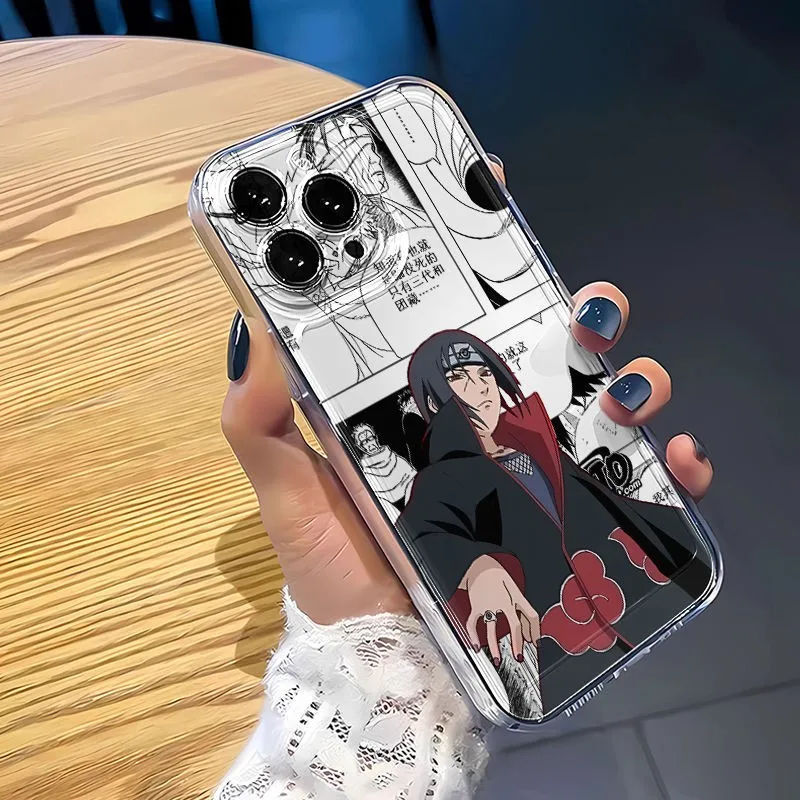 Anime Sketching Characters Phone Case - N-Narutos-A Design Back Cover