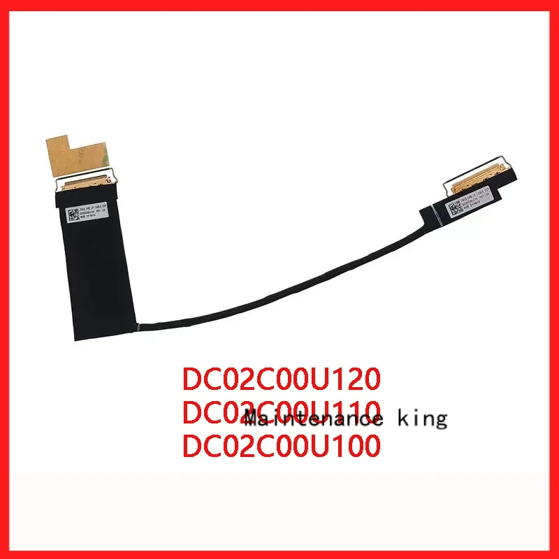 

Новый оригинальный ЖК-дисплей для ноутбука, кабель EDP FHD для Lenovo ThinkPad T14 Gen 3 JT4C0 DC02C00U 120 DC02C00U110 DC02C00U100