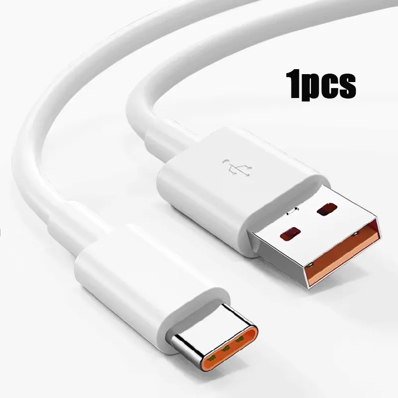 ตัวเลือกสินค้า สายชาร์จ USB-C 10A 120W ชาร์จเร็ว สำหรับมือถือและแท็บเล็ต