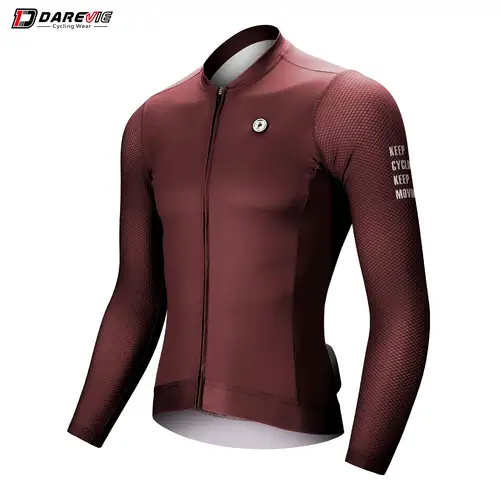 DAREVIE Cycling Jersey Small Size SPF 50+ Training Level Men Women Long Sleeves Cycling Jersey Breathable Man Cycling Maillott - Image 9