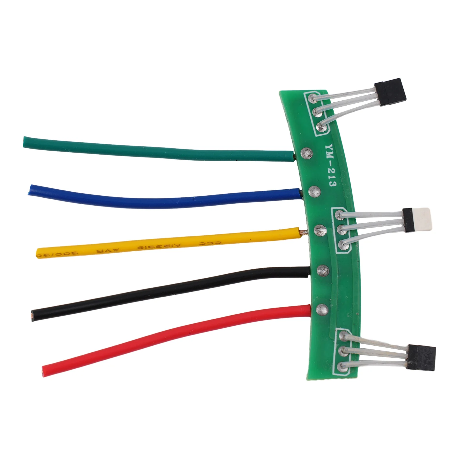

1pcs Hall PCB Hot Sale Electric Scooter Hall Sensor 3147 41F 213 PCB Board Cable Green 60 Degrees For Two Wheel Motor Parts