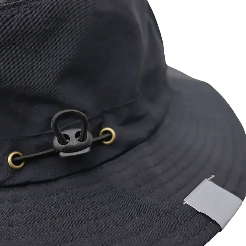 2 Casquettes En Maille Respirantes - Chapeau Réglable (55-60 Cm), Couleur Noir Et Bleu Marine, Idéal Pour Pêche, été