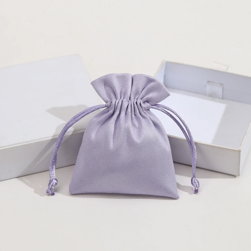 5pcs Flannel Jewelry Organizer Packing Pouch 7X9cm Drawstring Small Gift Bags Wedding Favor For Guests Bulk Candy Bag Can Custom 5 Sc06b74d7a0d24cd4ba46f98c78dd1dc9L