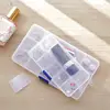 Vanzlife Transparent Jewelry Storage Box Detachable Free Assembled Frames 24 Content Box for Store Items Home Organization 2