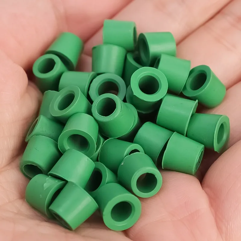 Rubber Gasket Air Conditioning 1/4'' Charging Hose Valve Gasket Manifold Repair Seal Kit Replacement Car Accessories 100/50PCS
