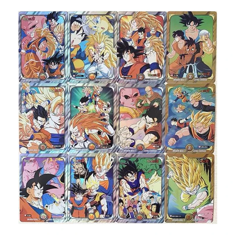 

Dragon Ball Son Goku Frieza Master Roshi Son Goten Homemade Flashcards Anime Characters New Game Collections Boys Birthday Gift