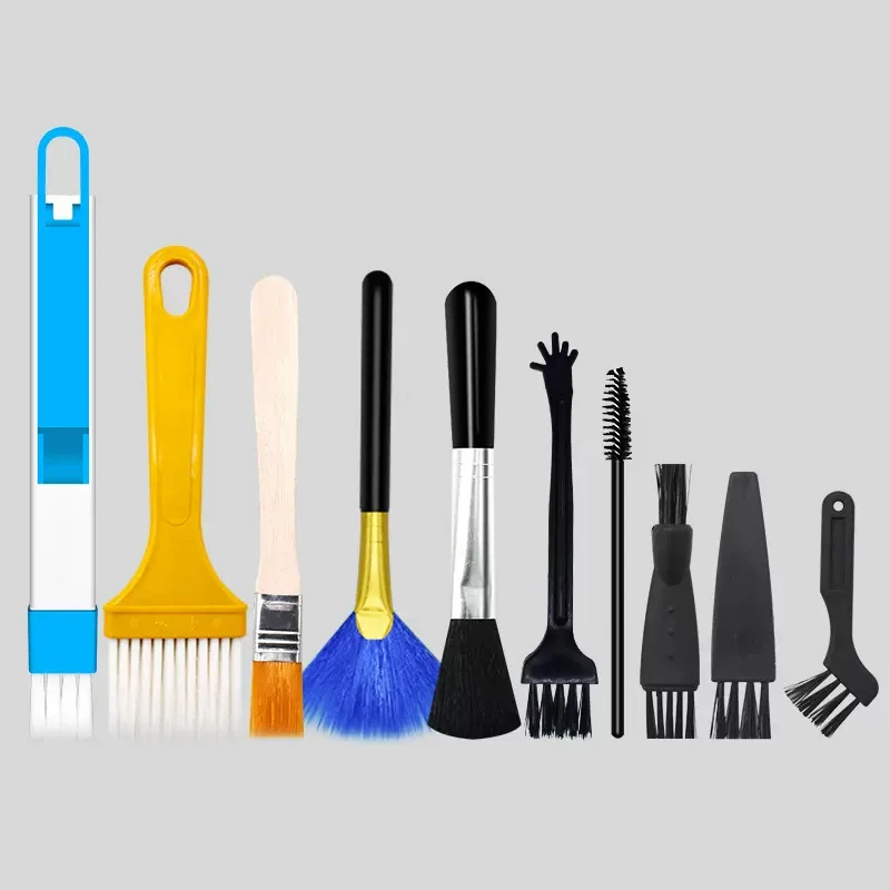 Keyboard Cleaning Brush Set For Laptop Keyboard Gap Dust Soft Brushes Tools 3