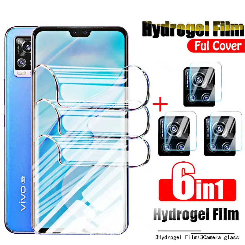 

Гидрогелевая пленка с полным покрытием для Vivo V20 Pro V20se, защитные пленки для экрана телефона, не стекло для Vivo V, 20se, V20, Se, Vivov20 Pro, объектив камеры