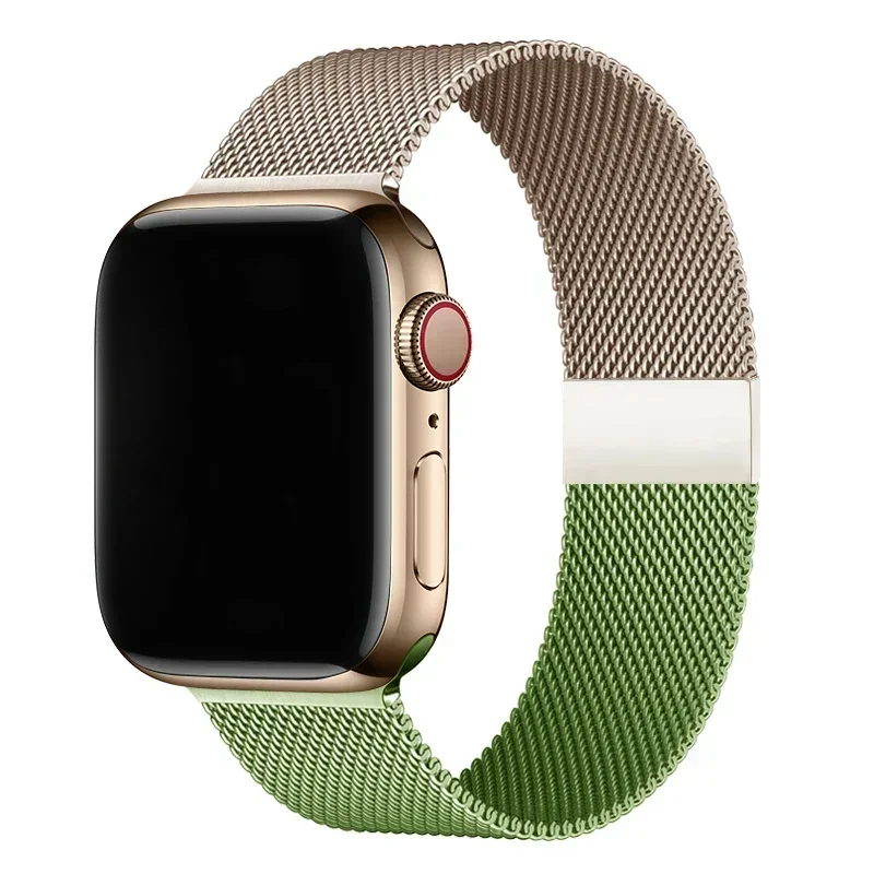 Milanese Loop Metal Wristband Bracelet