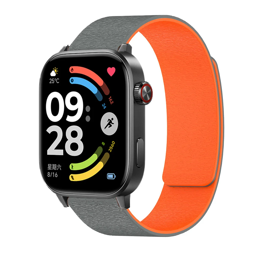 Magnetic Lychee Band Strap