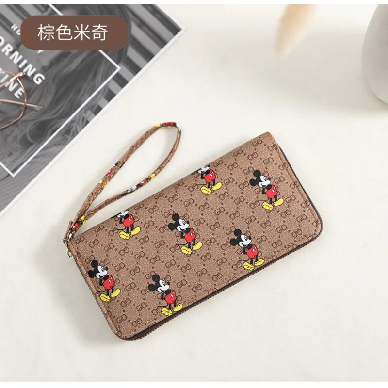 Shopee Cartera Mickey Mouse Mujer Disney Cartoon Mickey Minnie