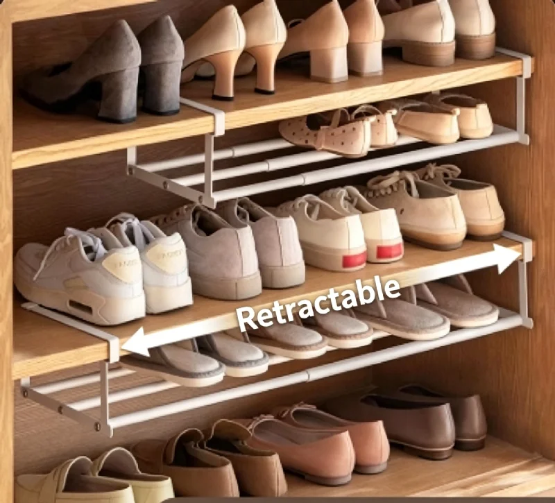 Adjustable Shoe Rack 2