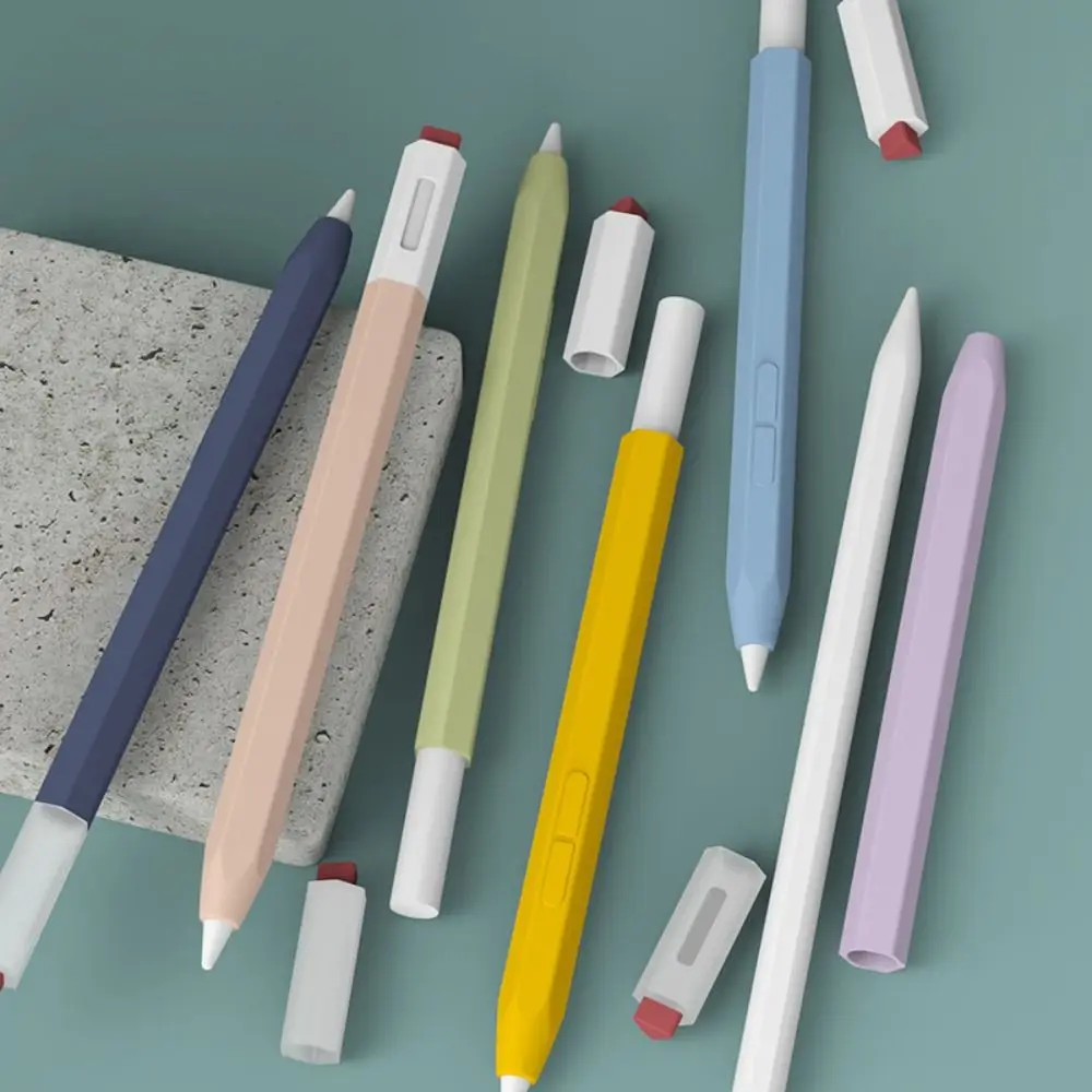 Silicone Anti-Slip Waterproof Ergonomic Stylus Cover