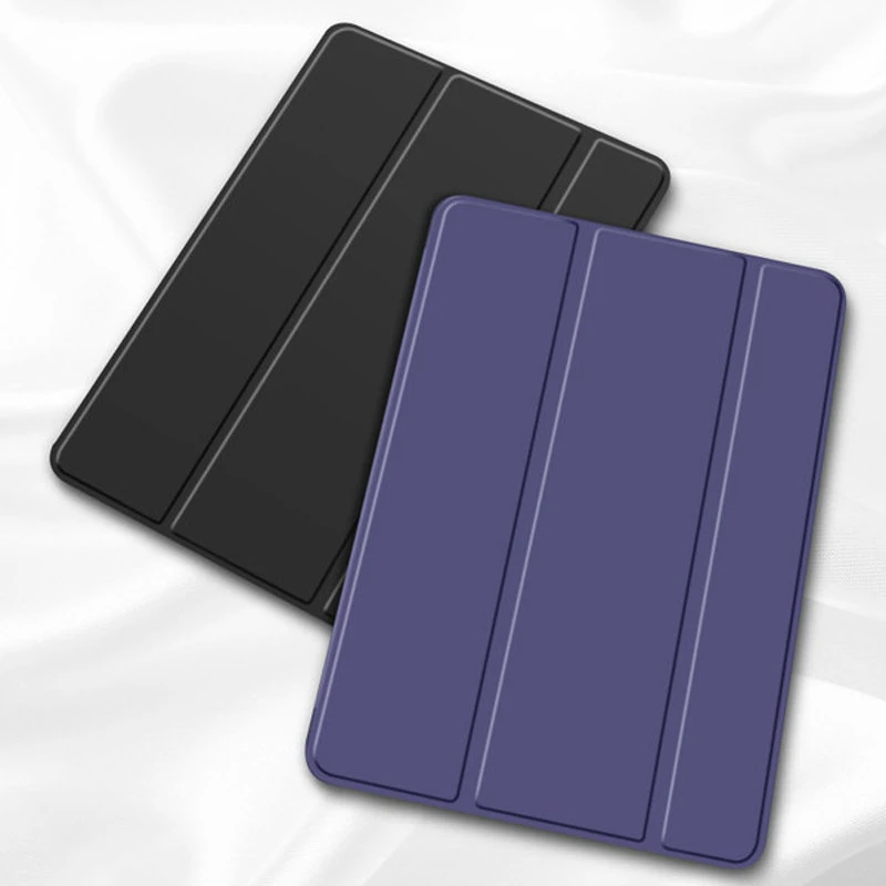Enhanced Product Title:  
Tri-Folding Stand Silicone TPU Tablet Case - 11 Inch