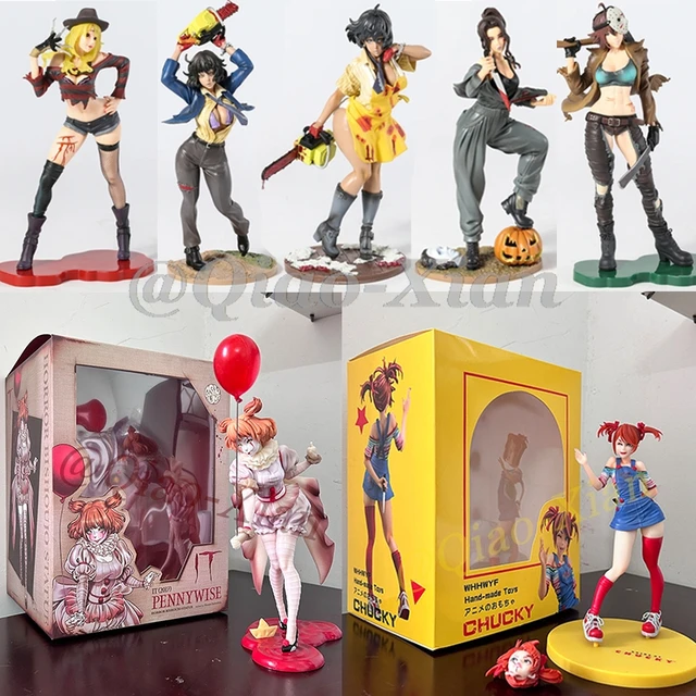 Horror Bishoujo Michael Myers Freddy Krueger Jason Voorhees