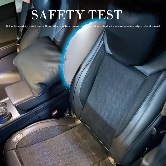 Smart Cooling Car Seat Cover For Tesla Model Y Model 3 2017-2023, Cooling Front Seat Cushion with 8 Fans for Summer Driving 5