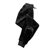 Thiened Floing Velvet Sport Pants Women's Autumn Winter Warm BF Sle Harlan Loose Casual Sweatpants Long Trousers