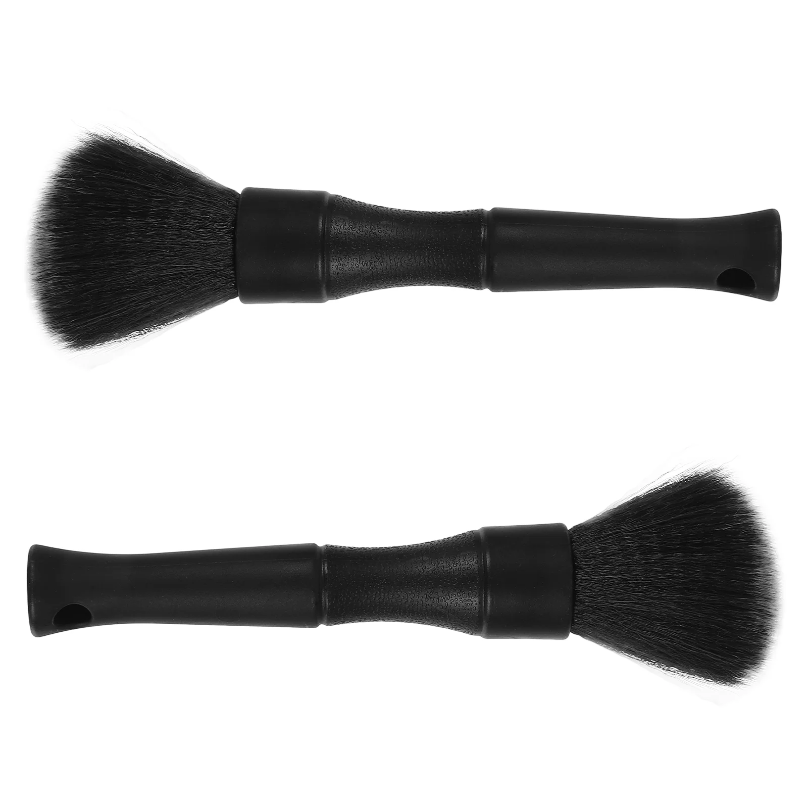 

2 Pcs Car Detail Brush Motorcycle Detailing Kit Dash Kits for Vehicles Cleaner Interior Auto So Soft Supplies