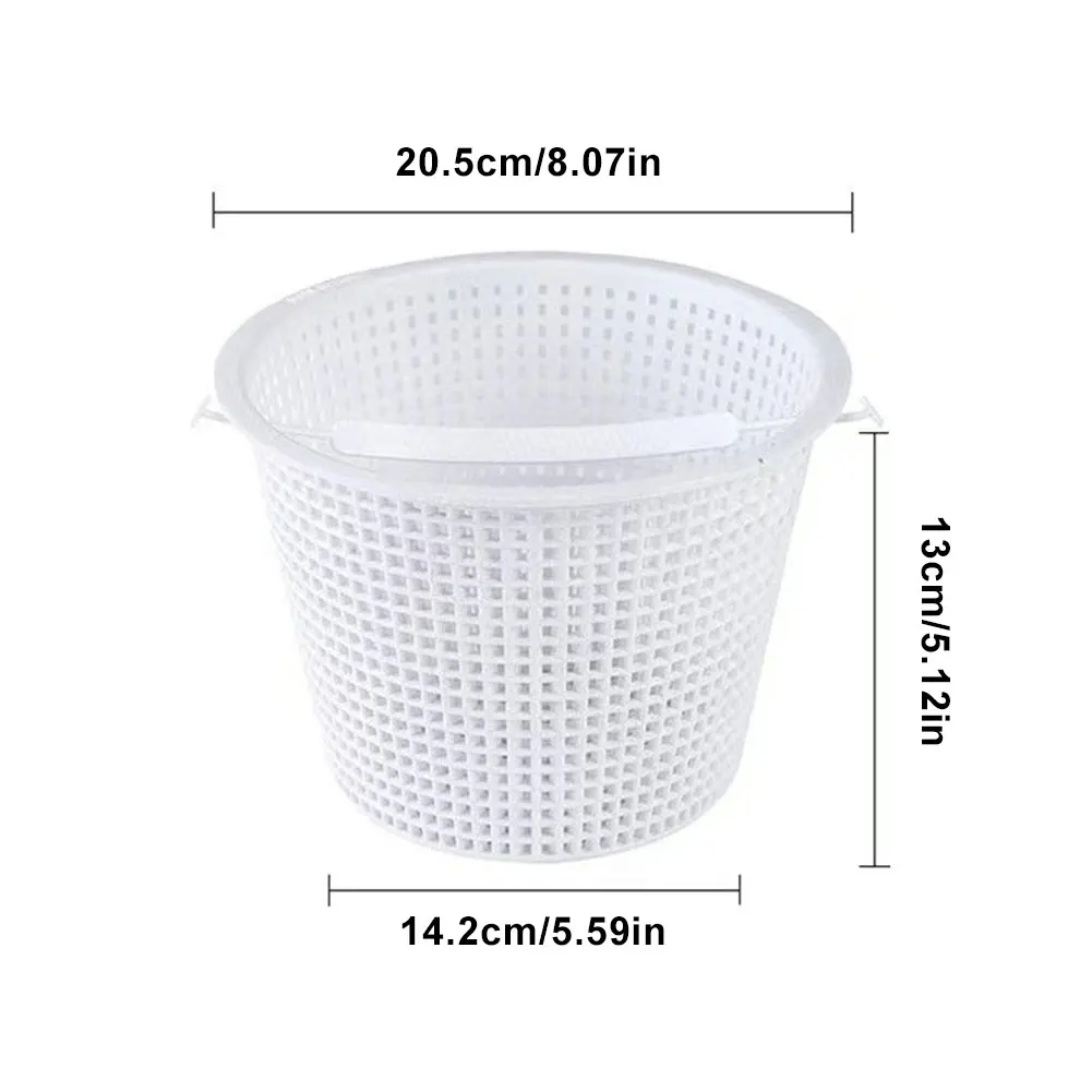 Above Ground Pool Skimmer Basket Not Weighted Outdoor Hot Tub Skimmer Basket Plastic Filter Outdoor Hot Tubs Part