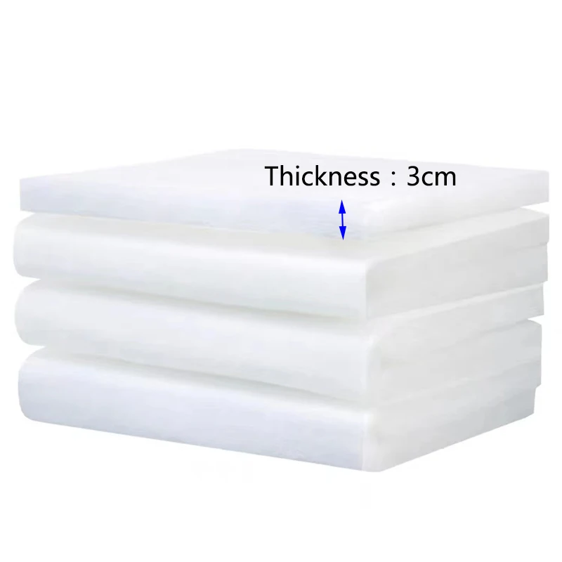 3cm Thichness Aquarium Filter Super Thick Biochemical Filter Cotton Sponge for Aquarium Fish Tank Bio Cotton Foam Skimmer 200cm 2
