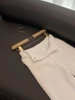 Luxury Fine Workmanship Beads Rhinestone Lady Suit Short Length Coat Slit Wide Leg Pants Women 2Pcs White 6