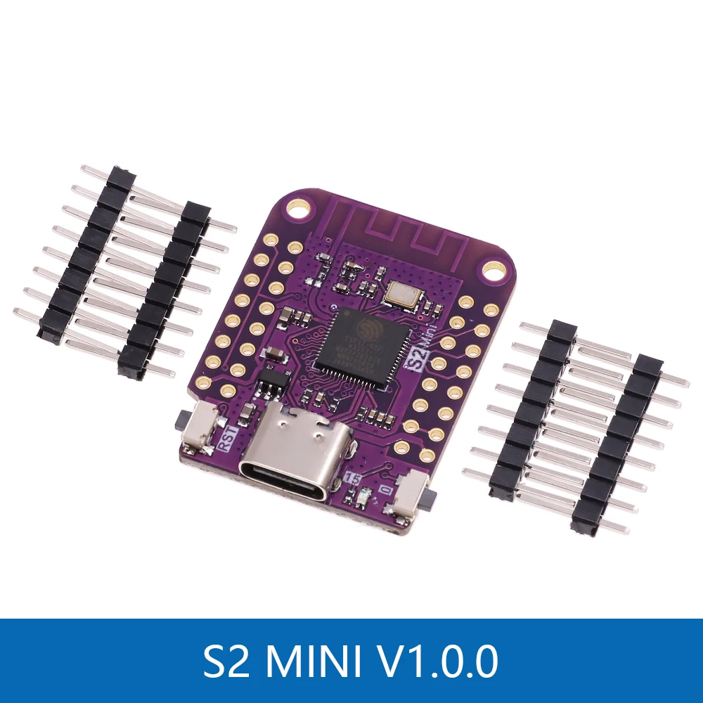 Enhanced IoT WiFi Development Board with CH340G and Lua Scripting