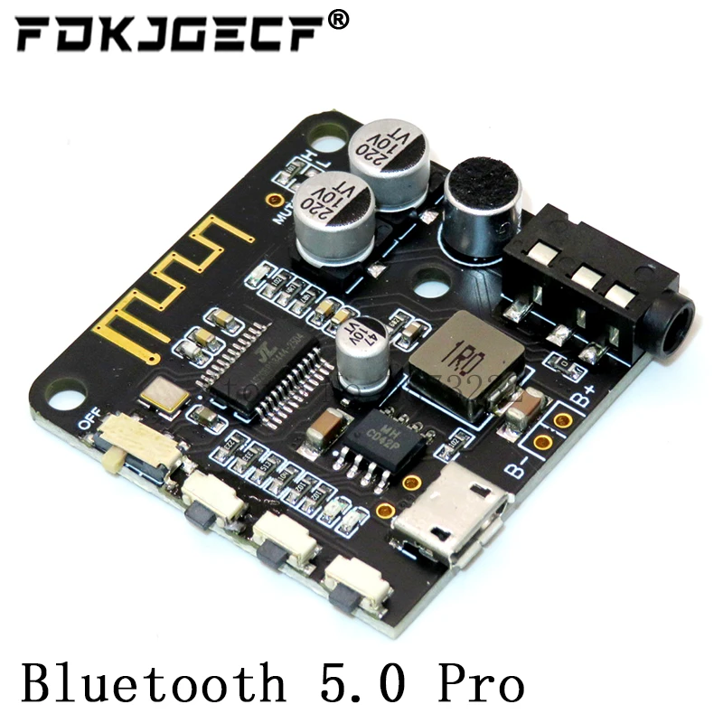 Bluetooth Audio Receiver board Bluetooth 4.1 5.0 Pro MP3 lossless decoder board, Audio Receiver Board, Audio Board, Audio Amplifier Board, Wireless Module